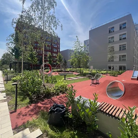 Апартаменты Spv Premium Woloska 3